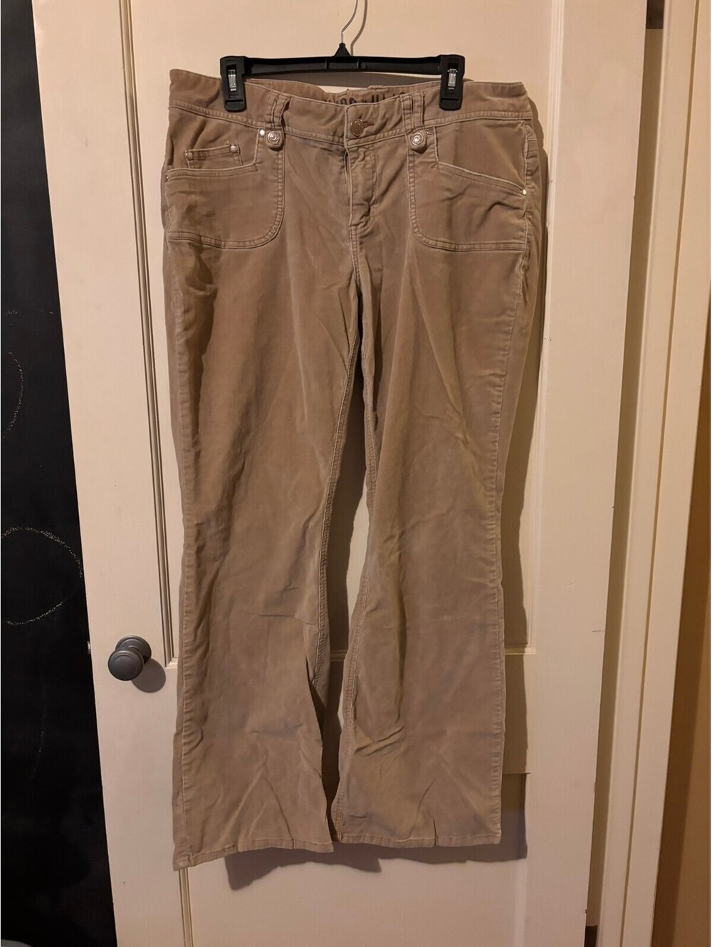 Hydraulic Women's Tan Corduroy Pants